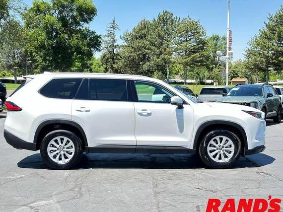 TOYOTA GRAND HIGHLANDER 2024 5TDAAAB52RS021507 image